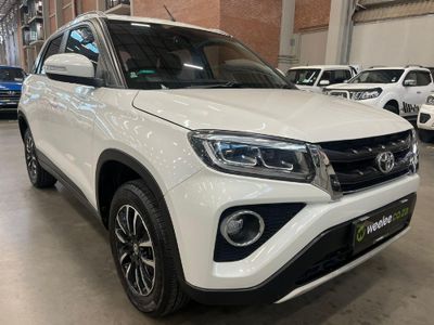 2022 Toyota Urban Cruiser 1.5 Xr