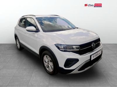 2024 Volkswagen T-Cross 1.0 TSI Life Auto