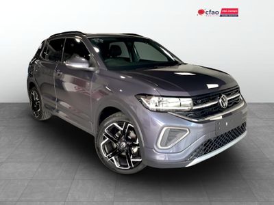 2026 Volkswagen T-Cross 1.0 TSI R-Line Auto