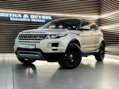2014 Land Rover Range Rover Evoque 2.2 SD4 Pure