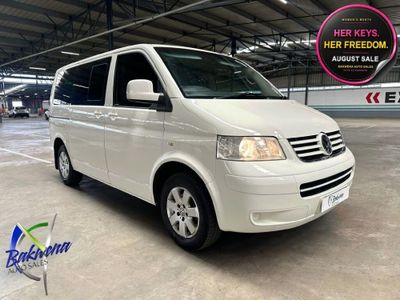 2009 Volkswagen Kombi 2.5 TDI