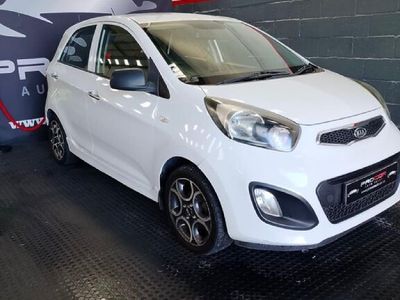 2012 Kia Picanto 1.2 EX Auto