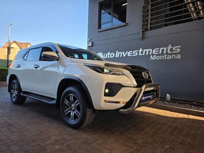 2020 Toyota Fortuner 2.4 GD-6 Raised Body Auto