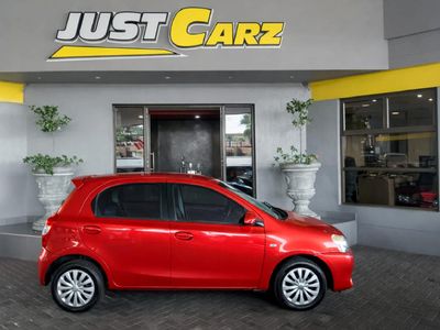 2014 Toyota Etios 1.5 XS 5-dr