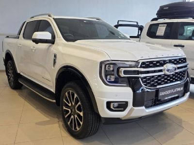 2026 Ford Ranger 3.0TD V6 Platinum 4WD Double-Cab