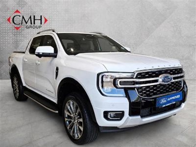 2026 Ford Ranger 3.0TD V6 Platinum 4WD Double-Cab