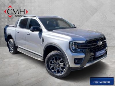 2025 Ford Ranger 2.0 Bi-Turbo Wildtrak Double Cab Auto