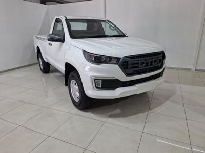 2026 Foton Tunland 2.0T G7 Workhorse Single-Cab