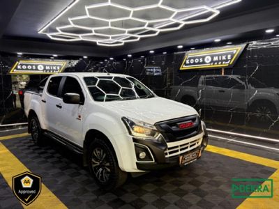 2018 Isuzu KB 250 D-Teq HO X-Rider Double-Cab