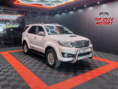 2015 Toyota Fortuner 2.5 D-4D Raised Body