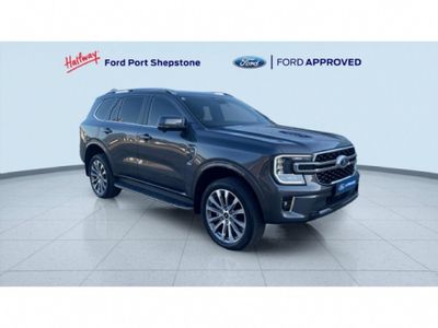 2026 Ford Everest 3.0D V6 Platinum AWD Auto
