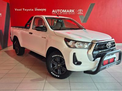2023 Toyota Hilux 2.4 GD-6 Raised Body Raider Single-Cab