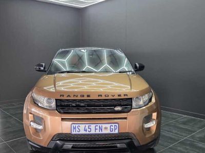 2015 Land Rover Range Rover Evoque 2.2 SD4 Dynamic
