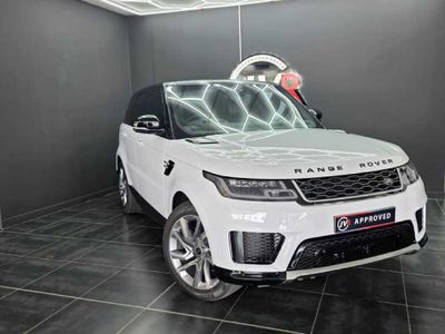 2018 Land Rover Range Rover Sport 3.0 TDV6 HSE