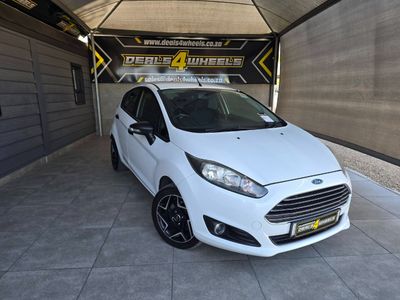2015 Ford Fiesta 1.4 Ambiente 5-dr