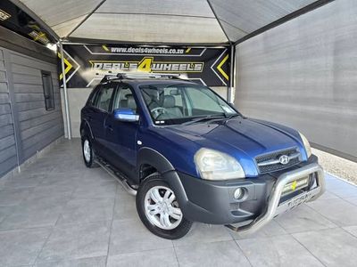 2007 Hyundai Tucson 2.0 GLS