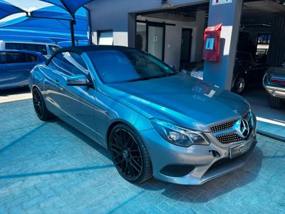2014 Mercedes-Benz E-Class E 250 CGI Cabriolet