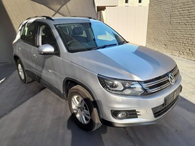 2015 Volkswagen Tiguan 2.0 TDI Bluemotion Trend - Fun