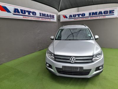 2015 Volkswagen Tiguan 2.0 TDI Bluemotion Trend - Fun
