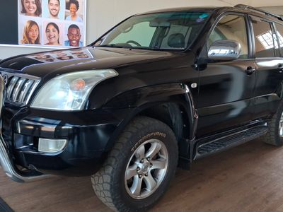 2007 Toyota Land Cruiser Prado 4.0 V6 VX Auto