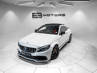 2022 Mercedes-AMG C-Class C63 S AMG Coupe