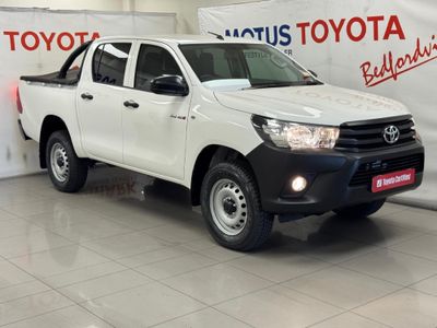 2026 Toyota Hilux 2.4 GD-6 Raised Body SR Double-Cab
