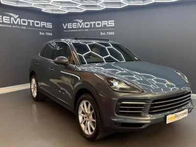 2018 Porsche Cayenne Auto