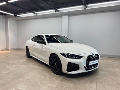 2025 BMW 4 Series 420d Coupe M Sport Auto