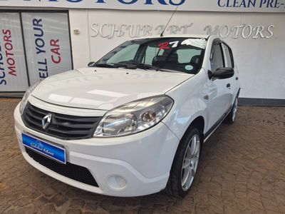 2011 Renault Sandero 1.6 Expression