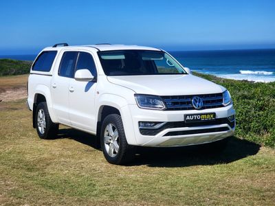 2018 Volkswagen Amarok 3.0 TDI Highline 4Motion Auto Double-Cab