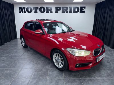 2016 BMW 1 Series 120i 5-dr Auto