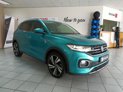 2022 Volkswagen T-Cross 1.5 TSI R-Line Auto
