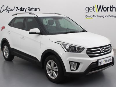 2017 Hyundai Creta 1.6D Executive Auto