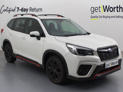 2021 Subaru Forester 2.5i Sport ES Auto