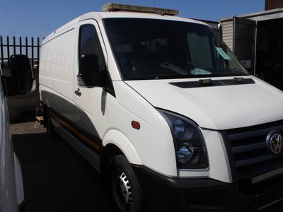 2011 Volkswagen Crafter Ambulance Panel Van