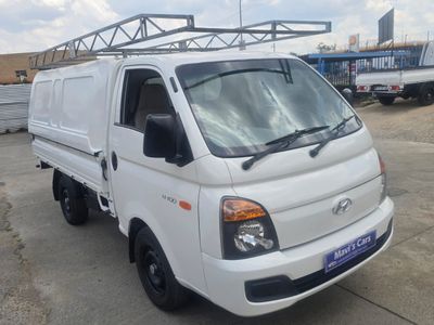 2019 Hyundai H100 Bakkie 2.6D