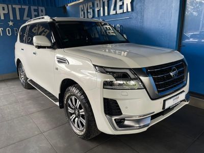 2022 Nissan Patrol 5.6 V8 Tekna