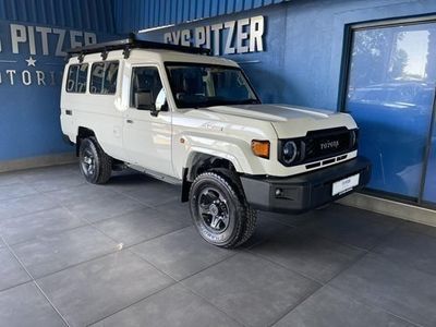 2026 Toyota Land Cruiser 78 4.2 D Station Wagon