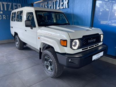 2026 Toyota Land Cruiser 78 4.2 D Station Wagon