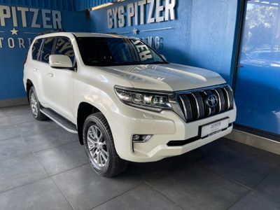 2019 Toyota Land Cruiser Prado 3.0 D VX Auto