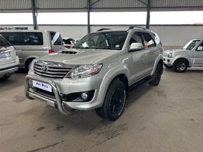 2014 Toyota Fortuner 3.0 D-4D Raised Body Auto