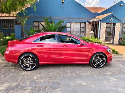 2013 Mercedes-Benz CLA 200 AMG Auto