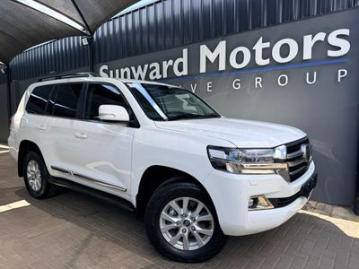 2020 Toyota Land Cruiser 200 4.5 D V8 VX-R Auto