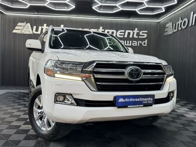 2020 Toyota Land Cruiser 200 4.5 D V8 VX-R Auto