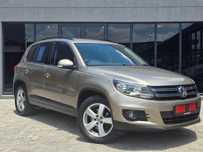 2015 Volkswagen Tiguan 1.4 TSI Bluemotion Trend - Fun Auto (118kW)