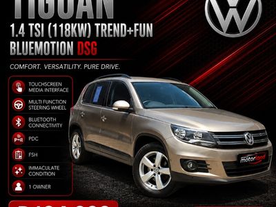 2015 Volkswagen Tiguan 1.4 TSI Bluemotion Trend - Fun Auto (118kW)