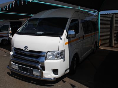 2020 Toyota Quantum Exclusive 13 Seater