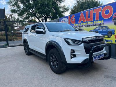 2022 Isuzu D-Max 1.9 DDI HR LS Auto Double-Cab