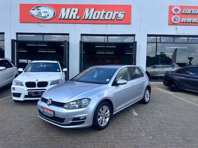 2013 Volkswagen Golf VII 1.4 TSI Comfortline Auto