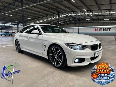 2018 BMW 4 Series 420i Gran Coupe M Sport Plus Auto